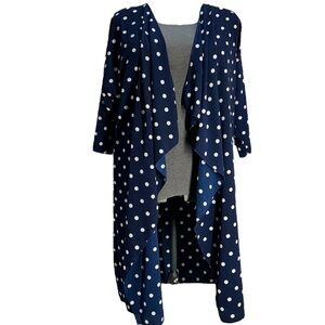 LuLaRoe Lightweight Long Overlay / Cardigan NWT (25” across back)